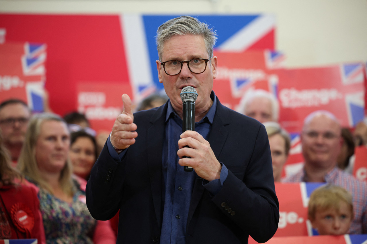 Keir Starmer. Foto: Reuters.