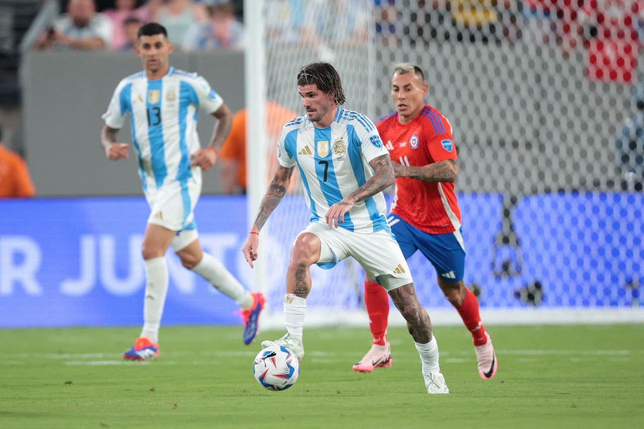 Rodrigo De Paul. Foto: Reuters.