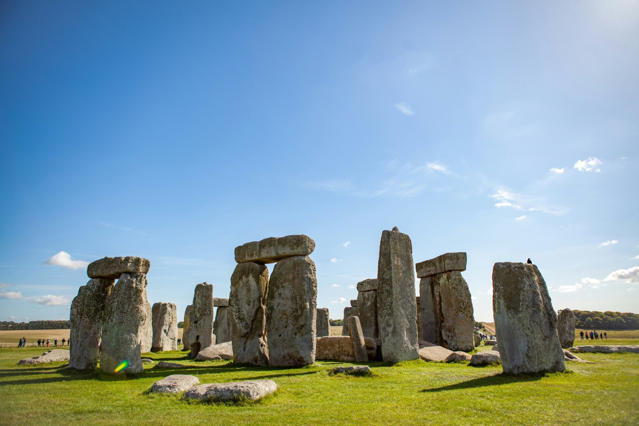 Rocas azules de Stonehenge. Foto Unsplash.