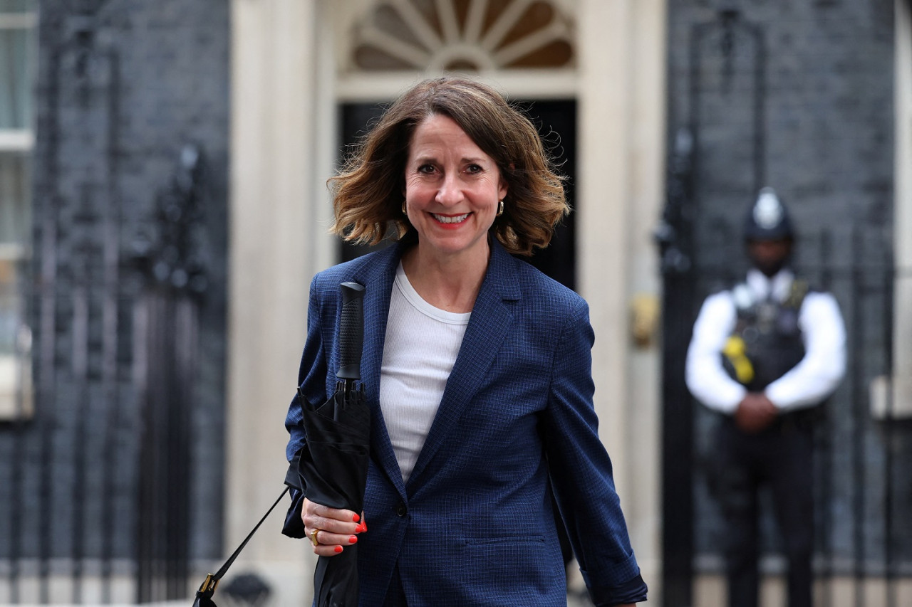 Liz Kendall, Reino Unido. Foto: Reuters