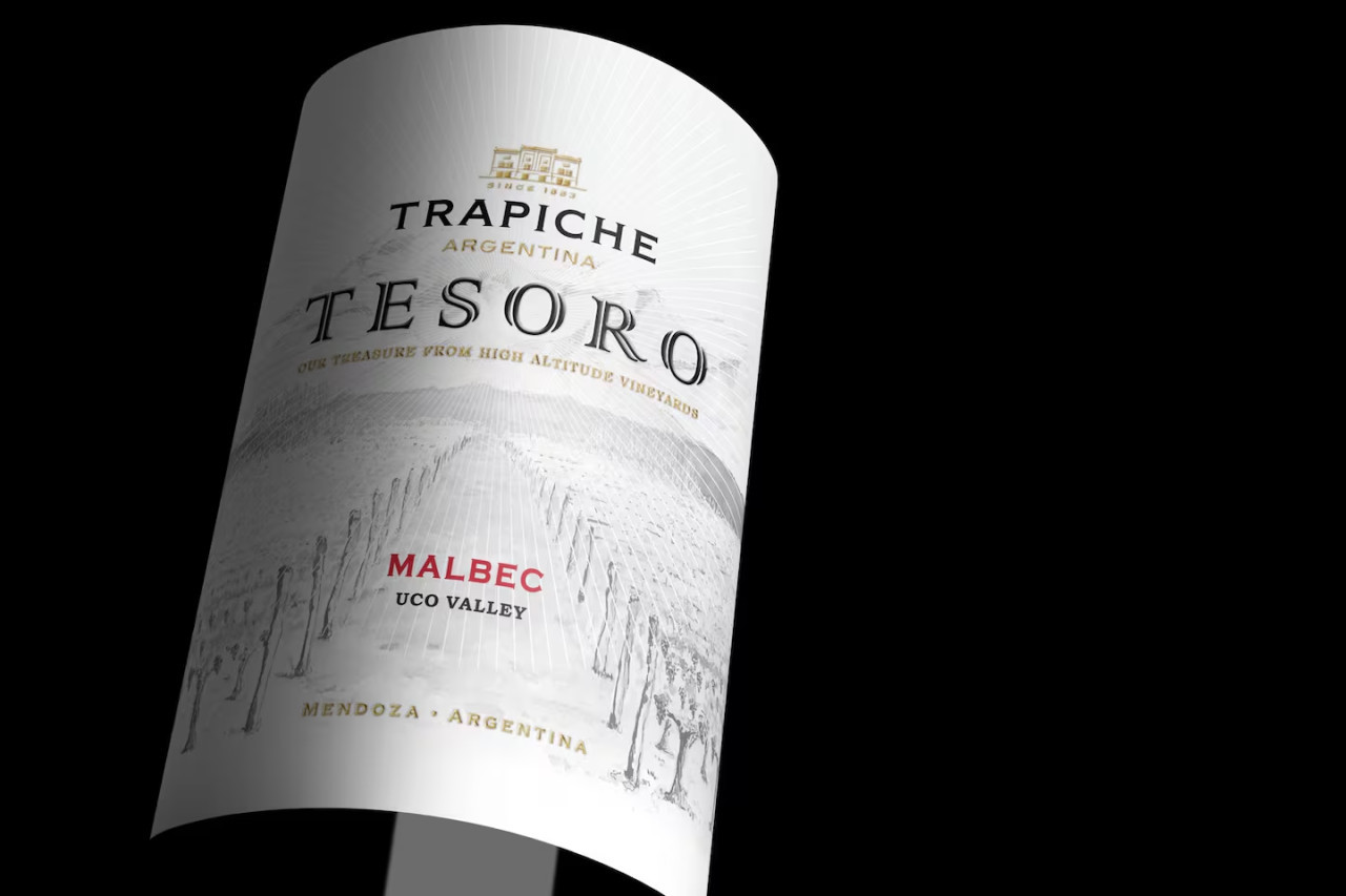 Trapiche Tesoro Malbec. Foto: Trapiche