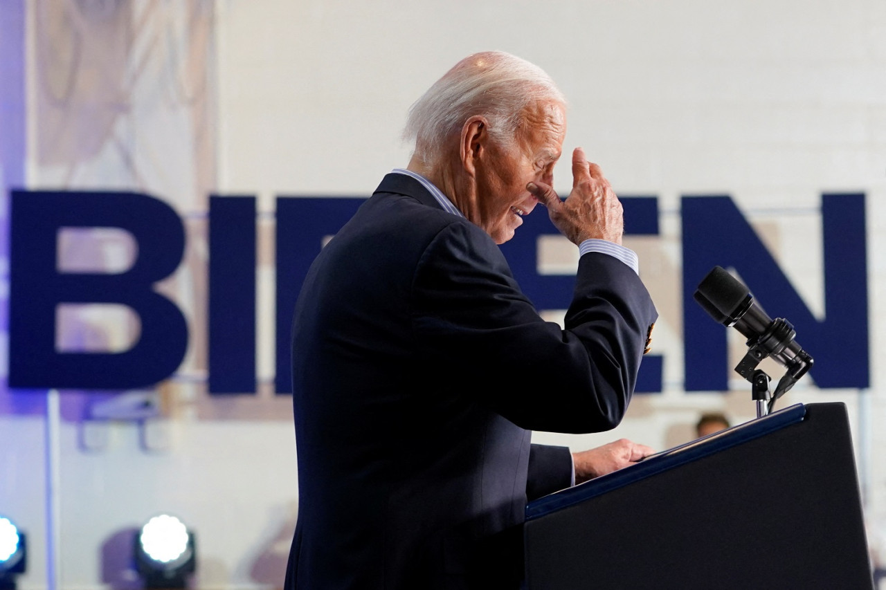 Joe Biden, presidente de Estados Unidos. Foto: Reuters