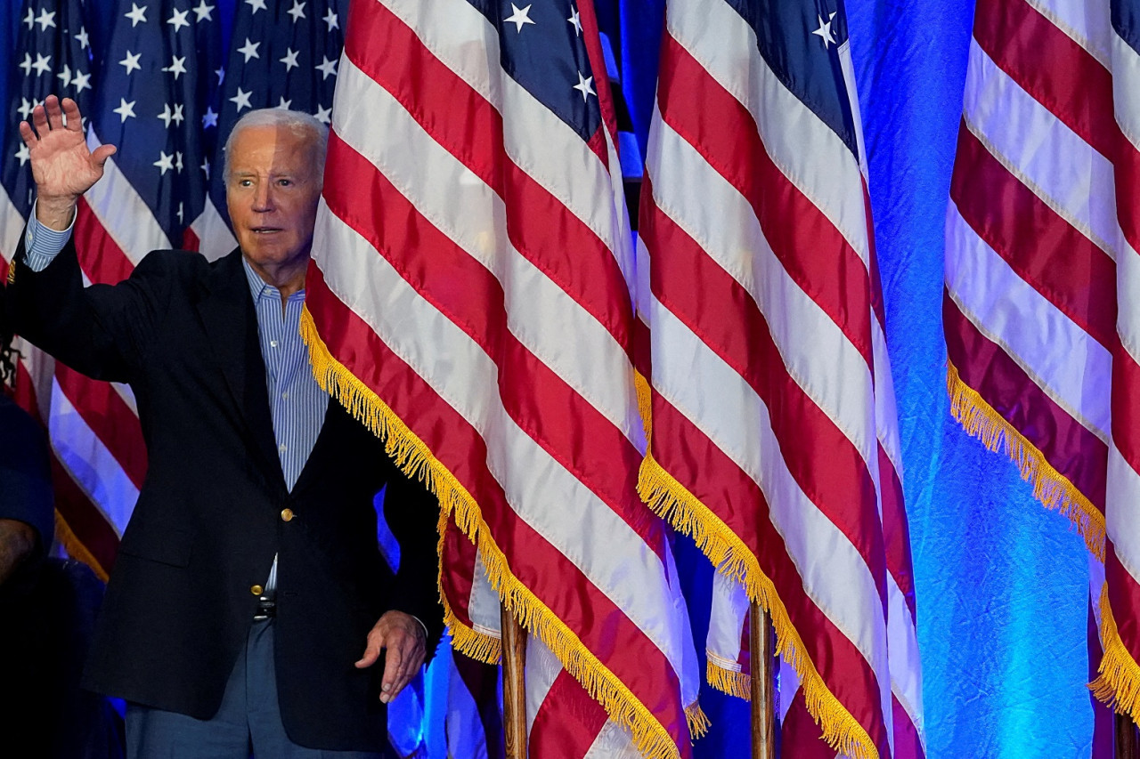 Joe Biden, presidente de Estados Unidos. Foto: Reuters