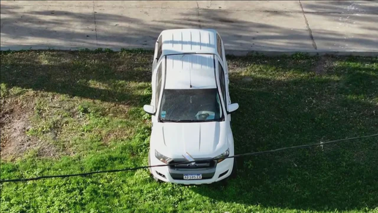 Encontraron ADN de un varón en la camioneta del principal acusado. Foto NA.