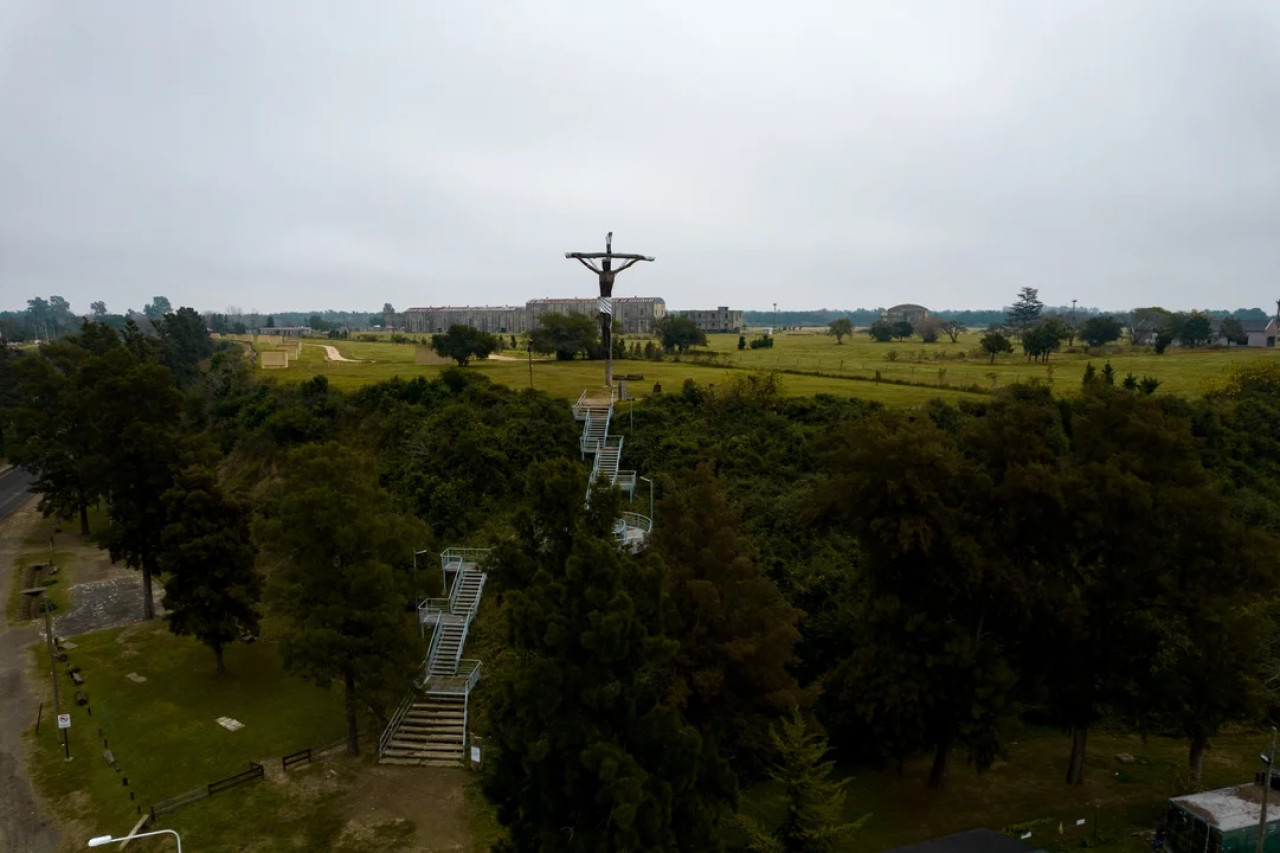 Paseo del Cristo y Mirador. Foto NA.