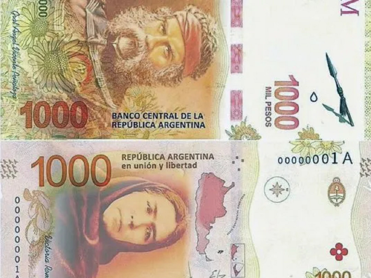 El caudillo "Chacho" Peñaloza sonó para ser la cara del billete de $1.000