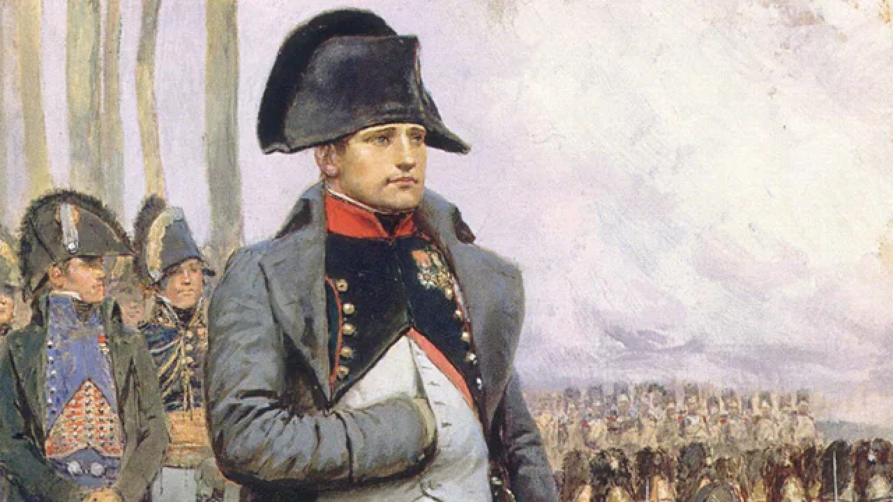 Napoleón Bonaparte. Foto NA.