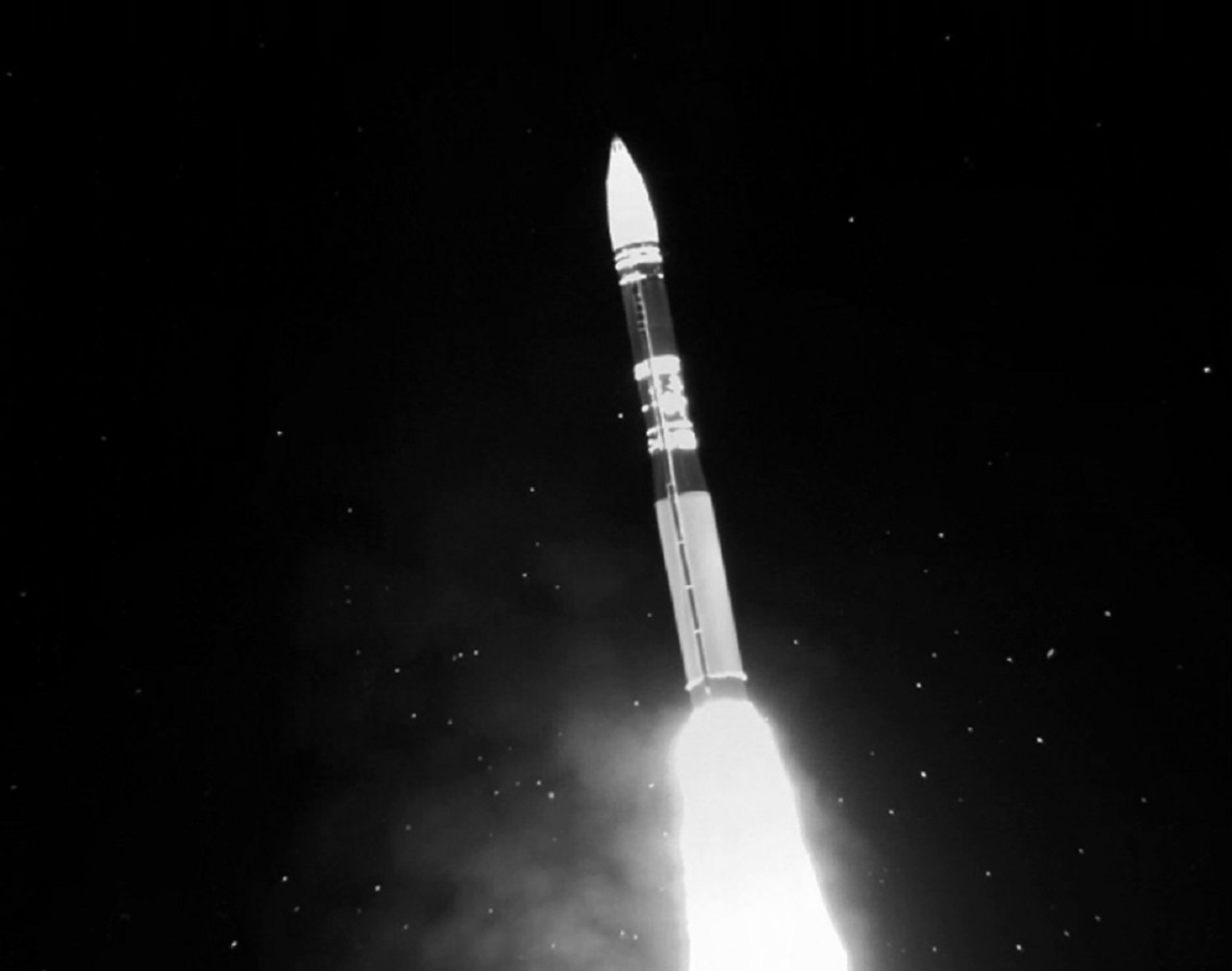 Misil Minuteman III. Foto: Fuerza Aérea de los Estados Unidos