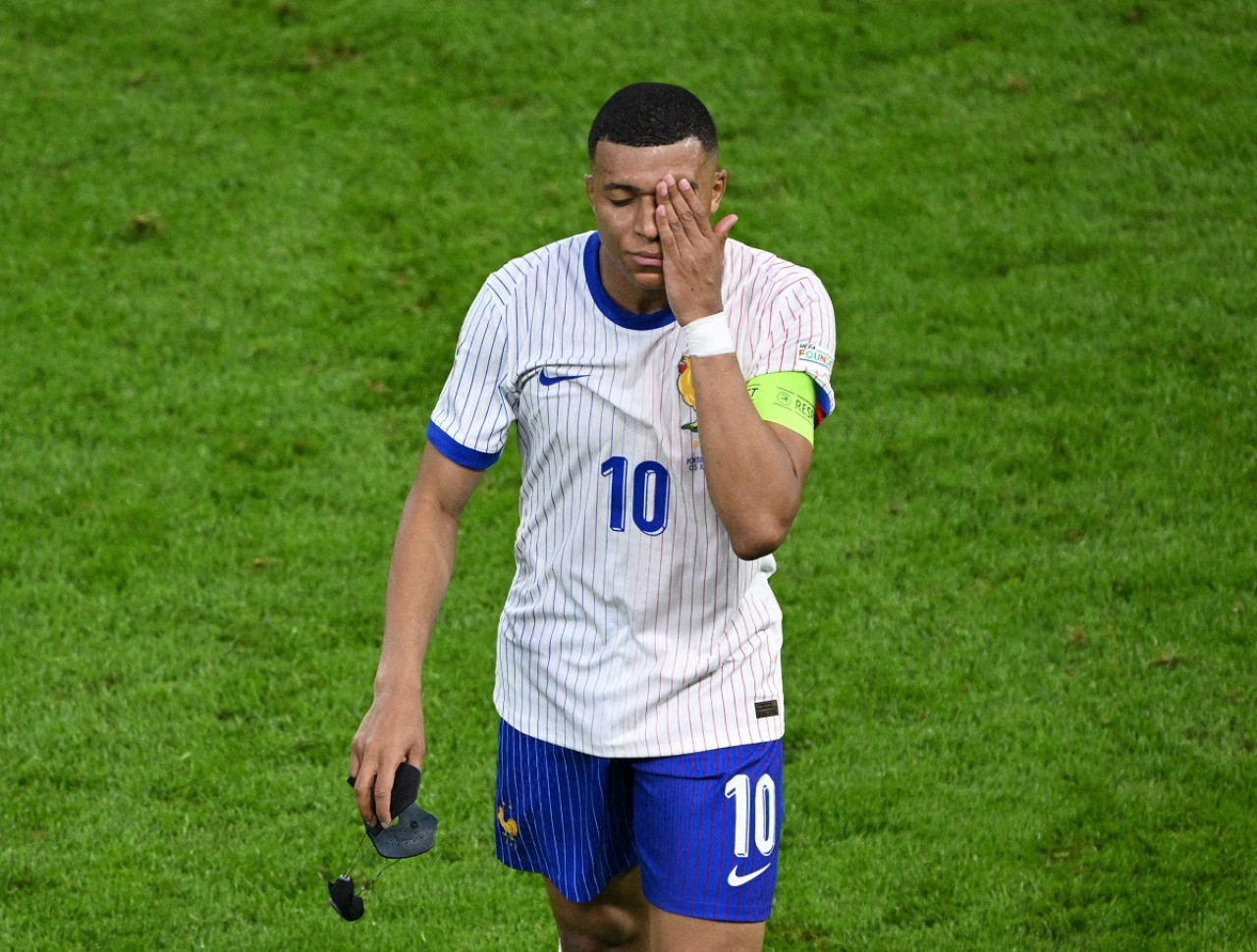 Kylian Mbappé; Selección de Francia. Foto: Reuters.