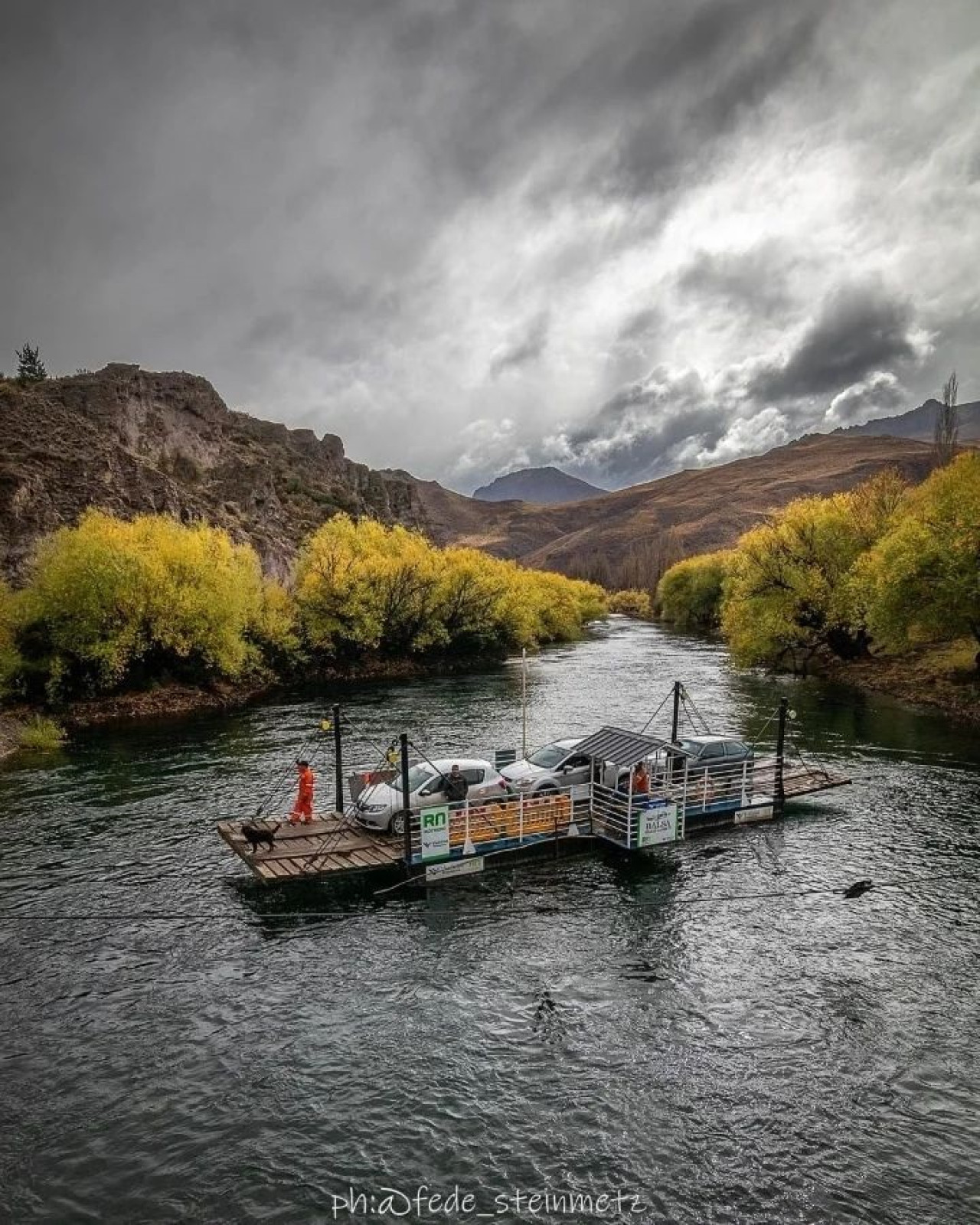 Villa Llanquín, Río Negro. Foto: Instagram/villallanquin.turismo