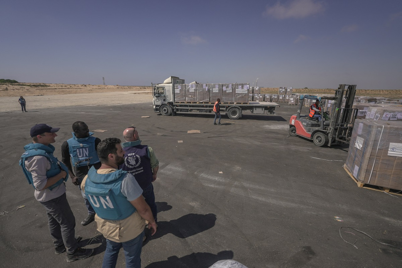 Plaza de Zikim; Franja de Gaza. Foto: Reuters.