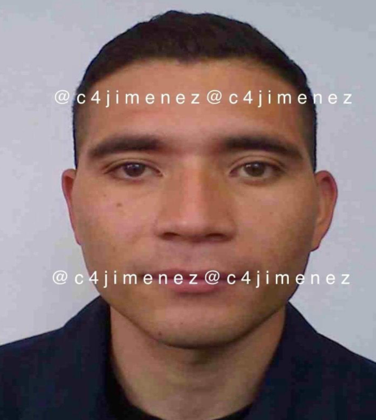 Jorge López Villegas, el policía suspendido. Foto: X.