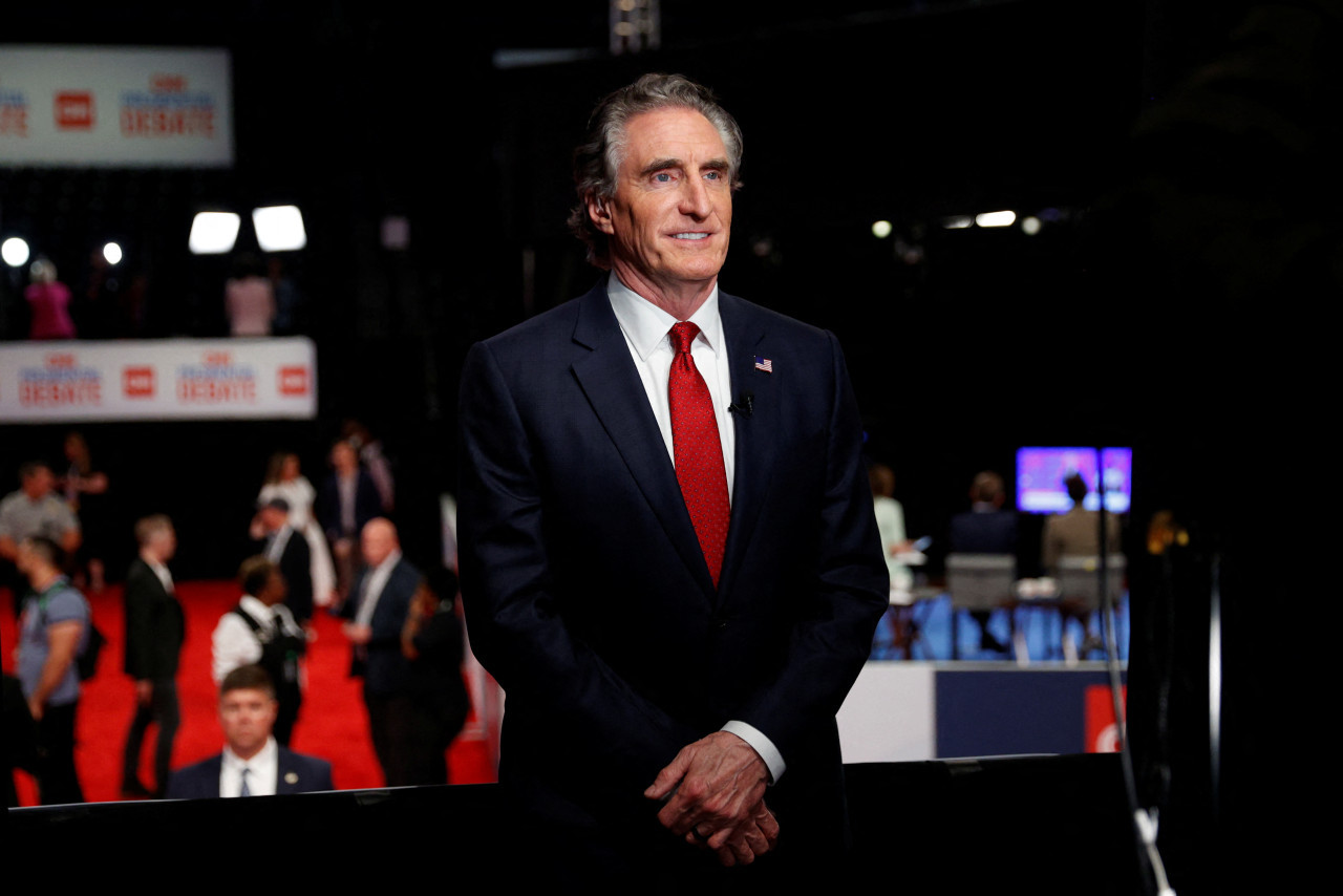 Doug Burgum. Foto: Reuters.