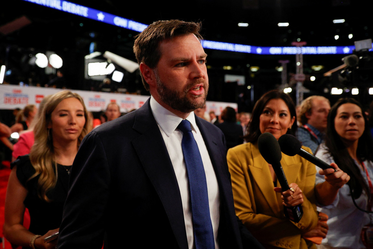 J.D. Vance. Foto: Reuters.