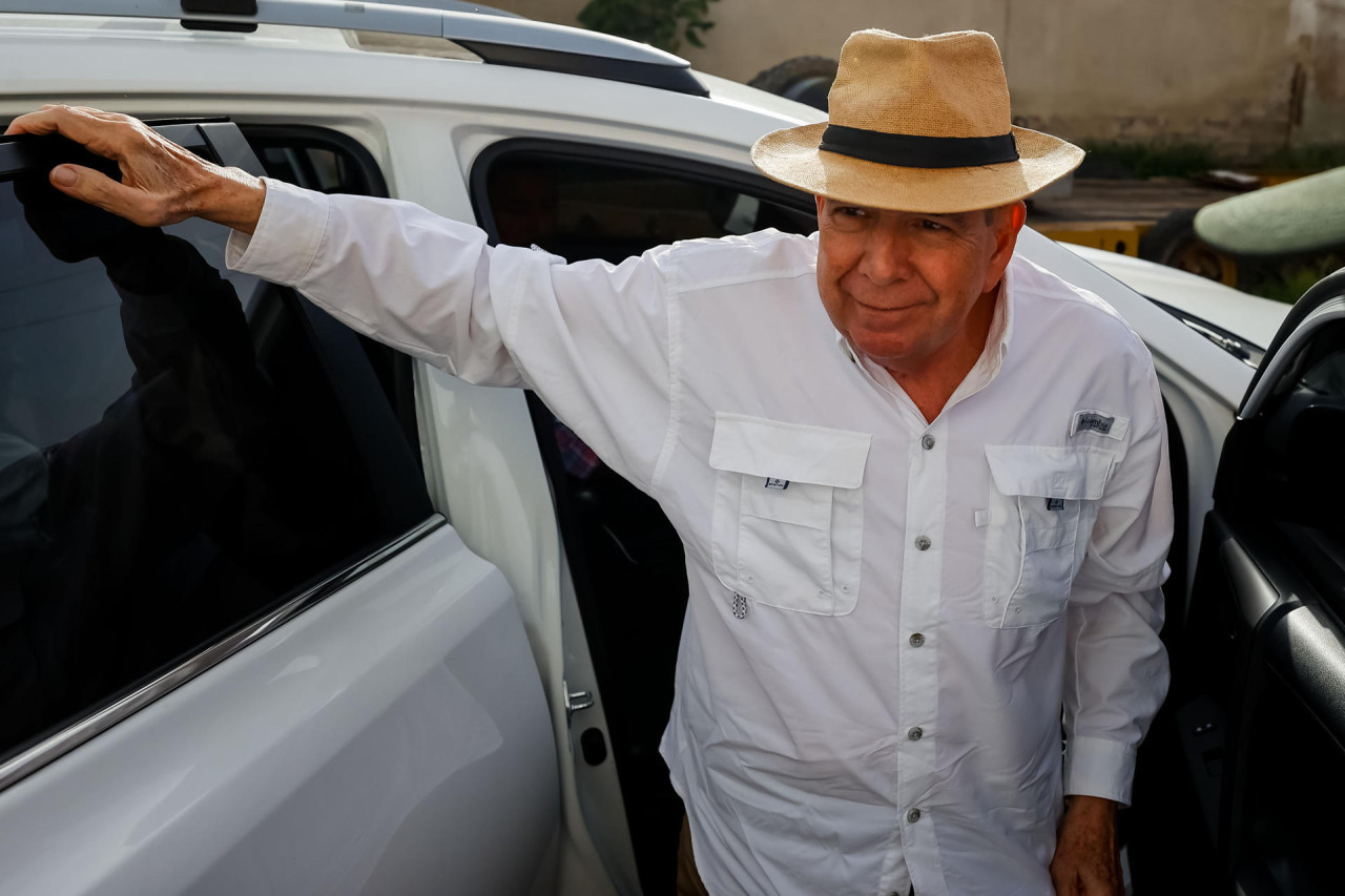 Edmundo González Urrutia. Foto: EFE.