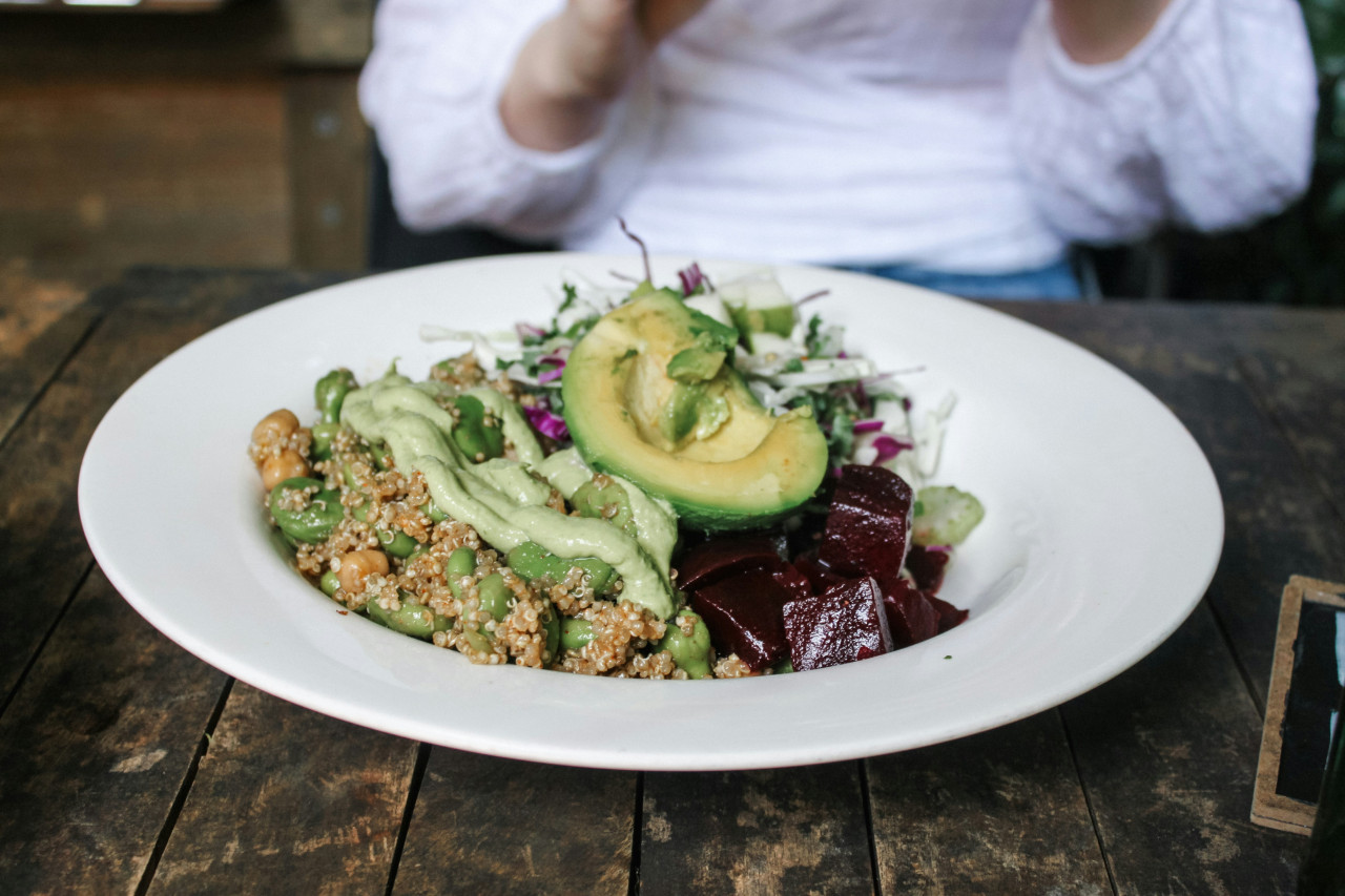 Quinoa. Foto: Unsplash.