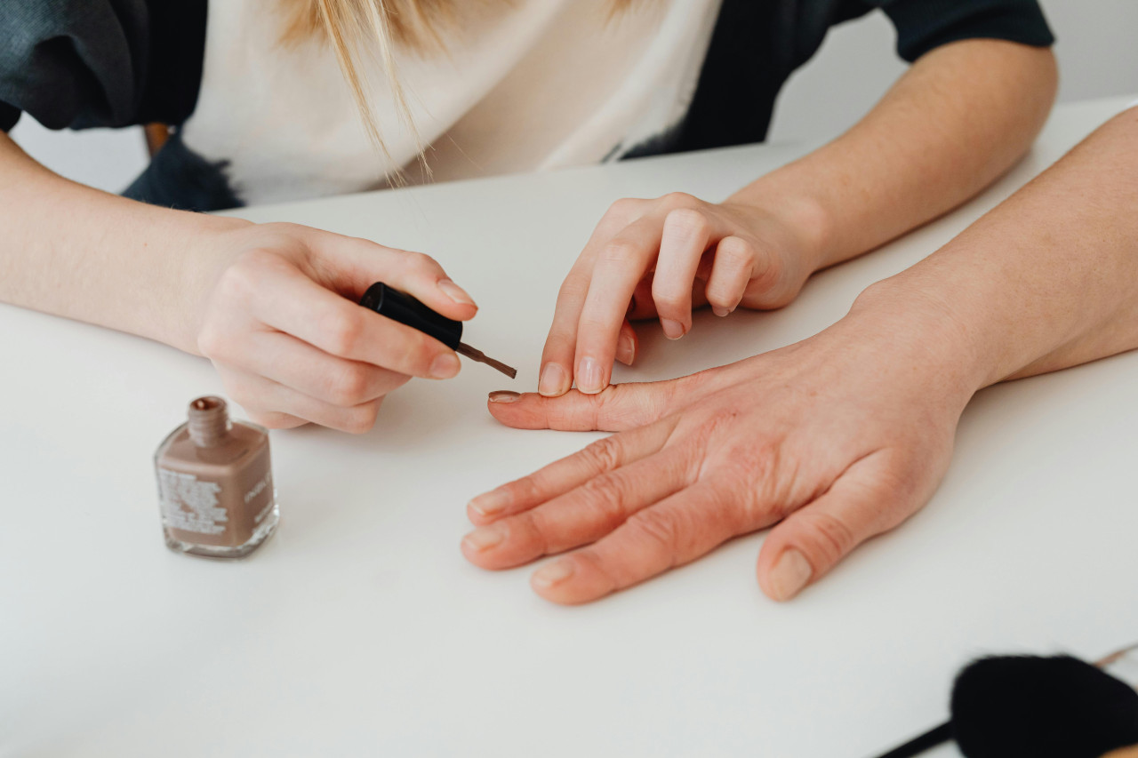 Cuidado de las uñas. Fuente: Pexels