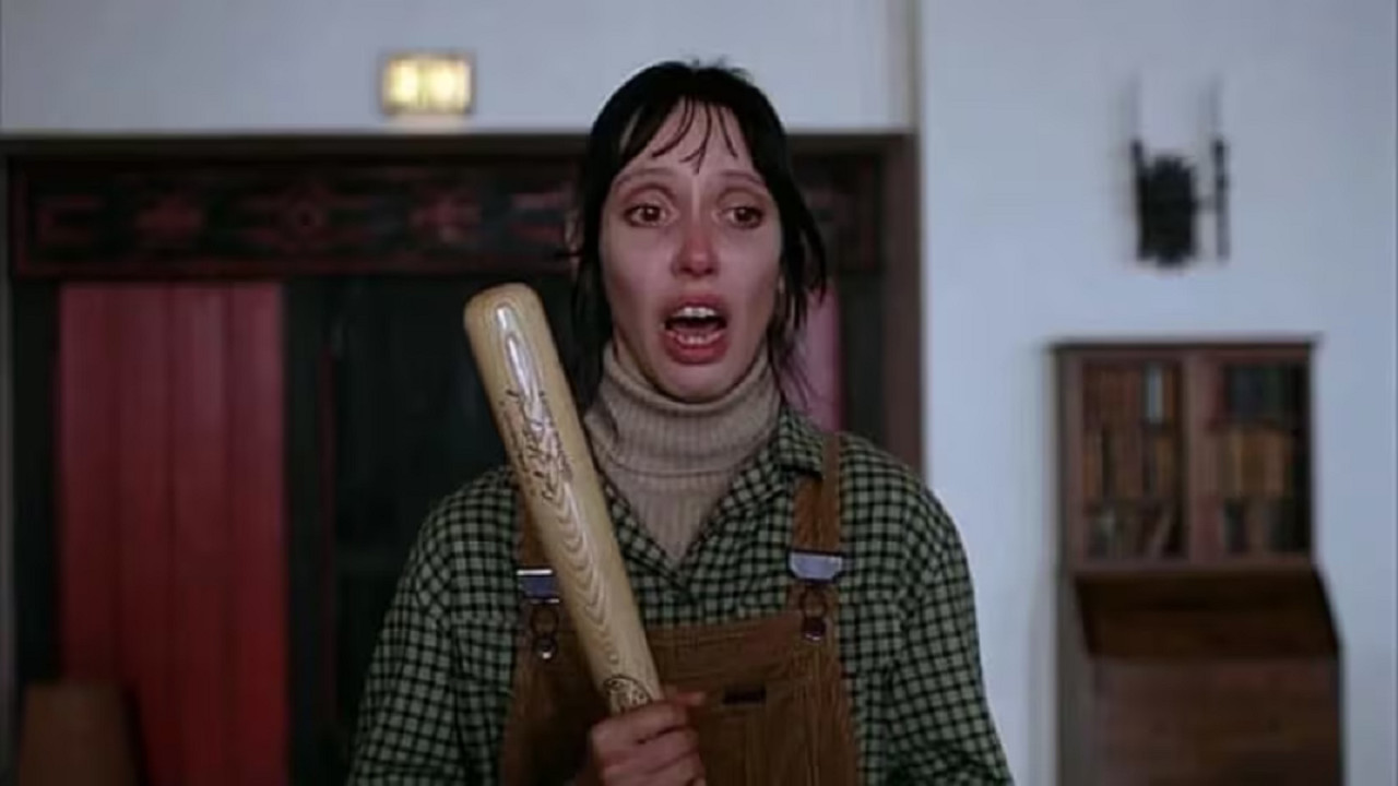 Shelley Duvall en la película El Resplandor. Foto: Warner Bros. Pictures