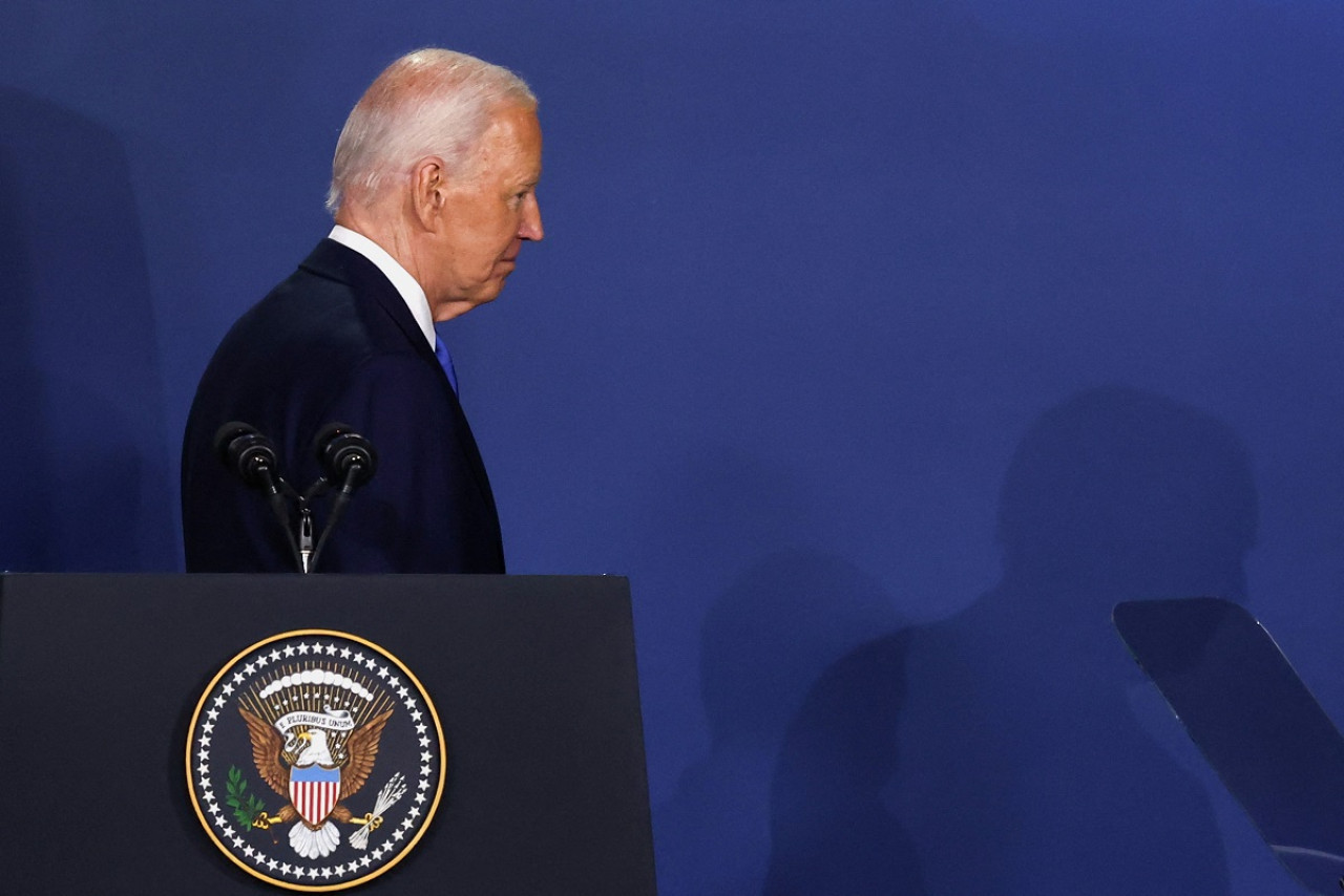 Joe Biden, presidente de Estados Unidos. Foto: Reuters.