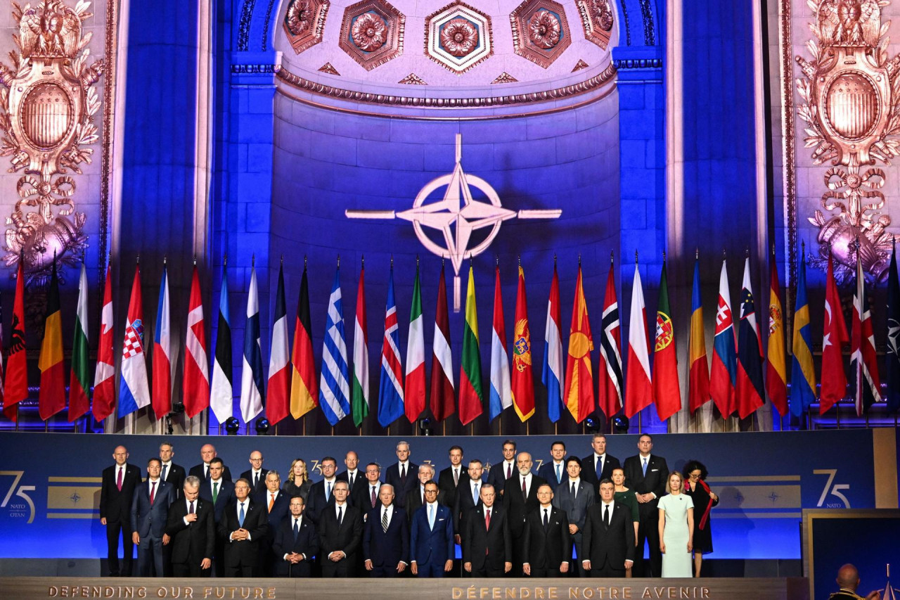 Cumbre OTAN. Foto: EFE