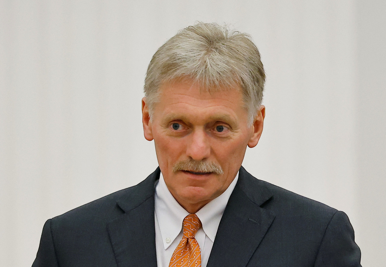 Dmitri Peskov, portavoz del Kremlin. Foto: REUTERS.