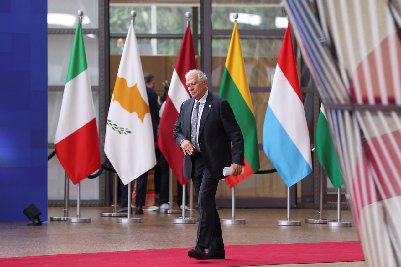 Josep Borrell, alto representante para la política exterior de la Unión Europea. Foto: Reuters