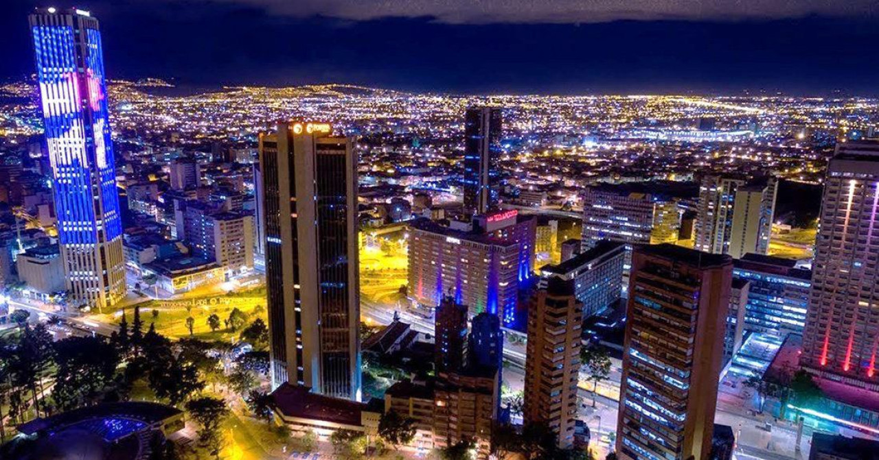 Bogotá, Colombia. Foto: X