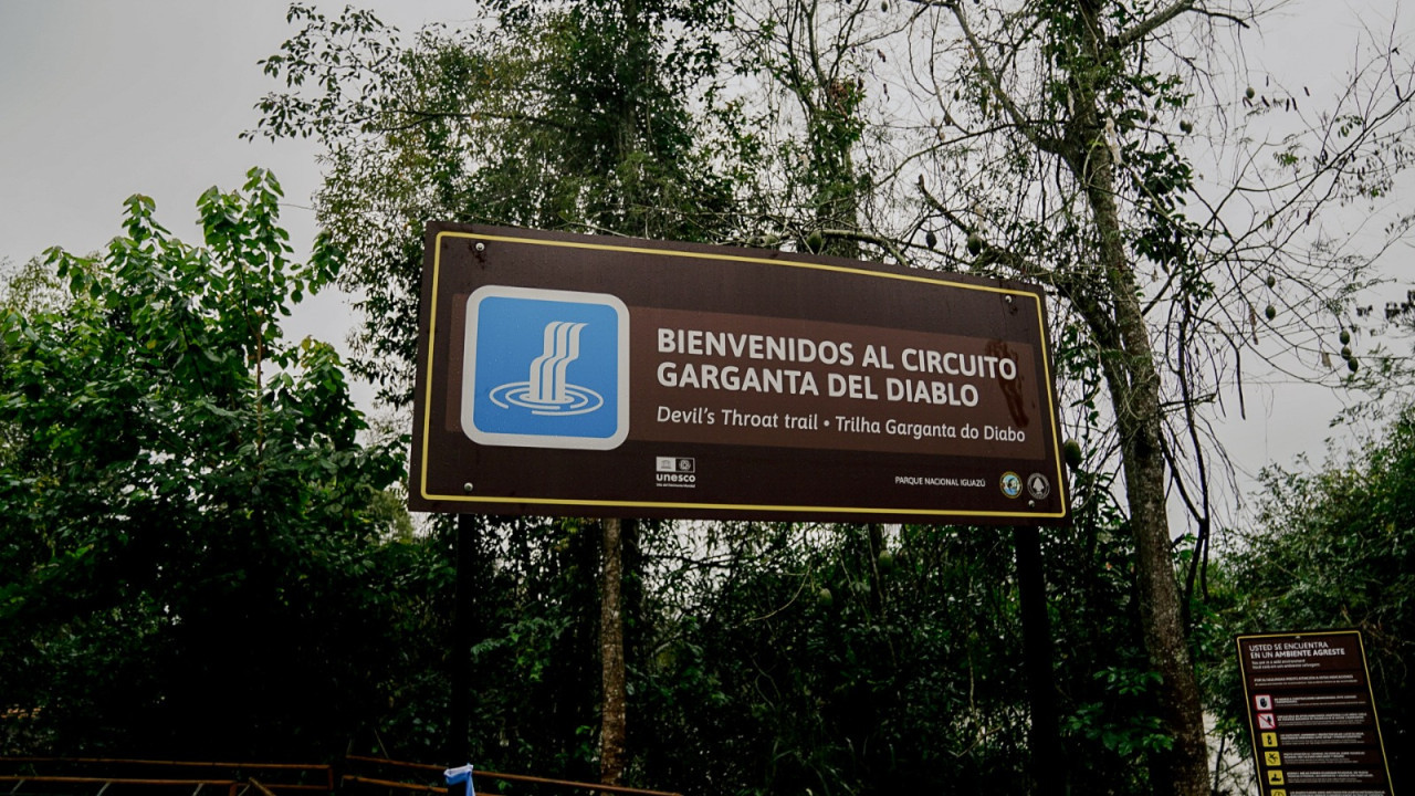 Garganta del Diablo, Cataratas del Iguazú. Foto: Parques Nacionales