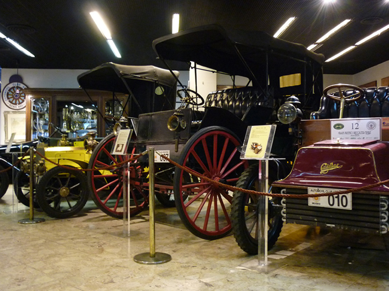 Museo del Automóvil ACA.