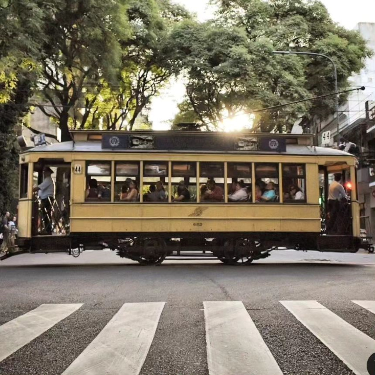 Tranvía Histórico de Buenos Aires.