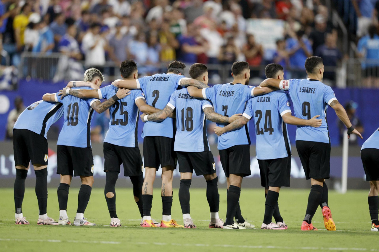 Uruguay vs. Canadá. Copa América 2024, penales. EFE