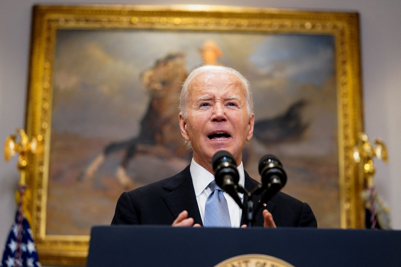 Joe Biden, presidente de Estados Unidos. Foto: Reuters