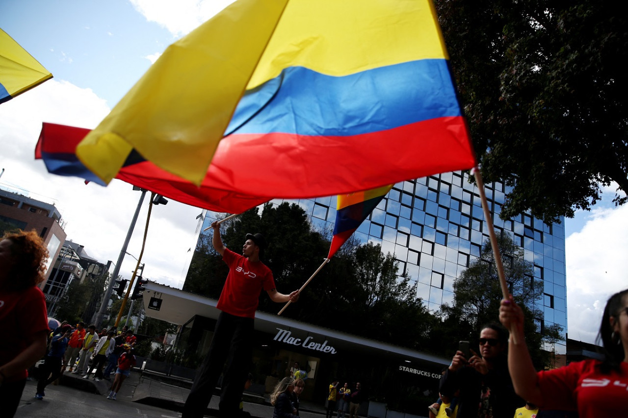 Argentina vs. Colombia; Copa América 2024. Foto: Reuters.