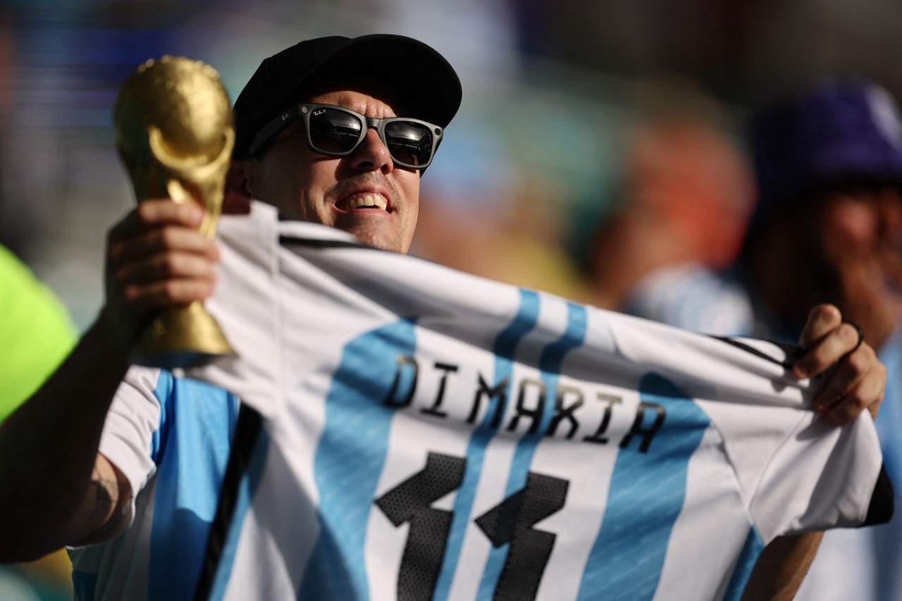 Argentina vs. Colombia; Copa América 2024. Foto: Reuters.