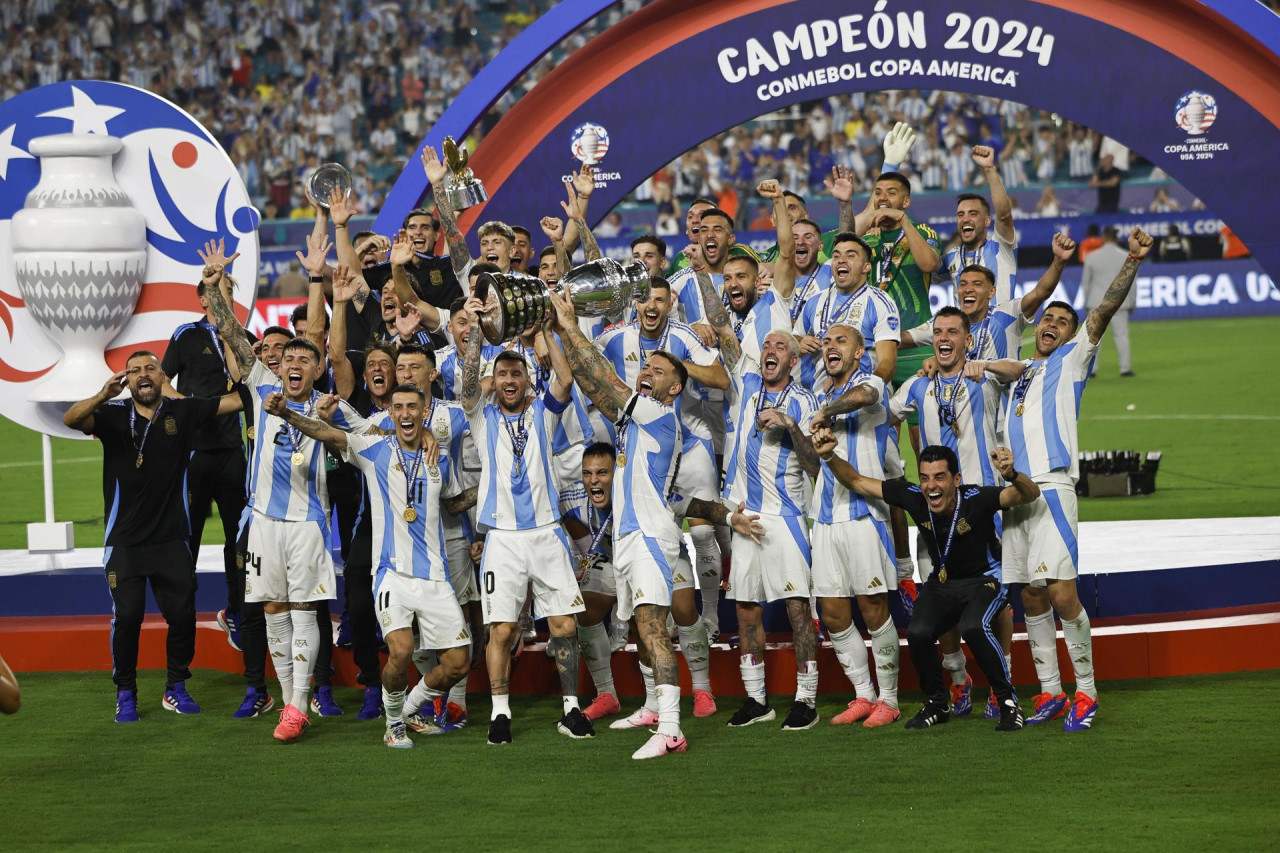 Argentina, Copa América 2024. EFE