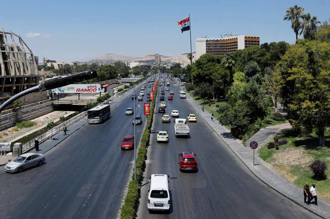 Damasco, Siria. Foto: Reuters.