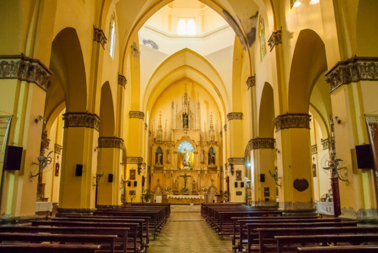 Iglesia de San Francisco Solano. Foto turismosantiagociudad.gob.ar.