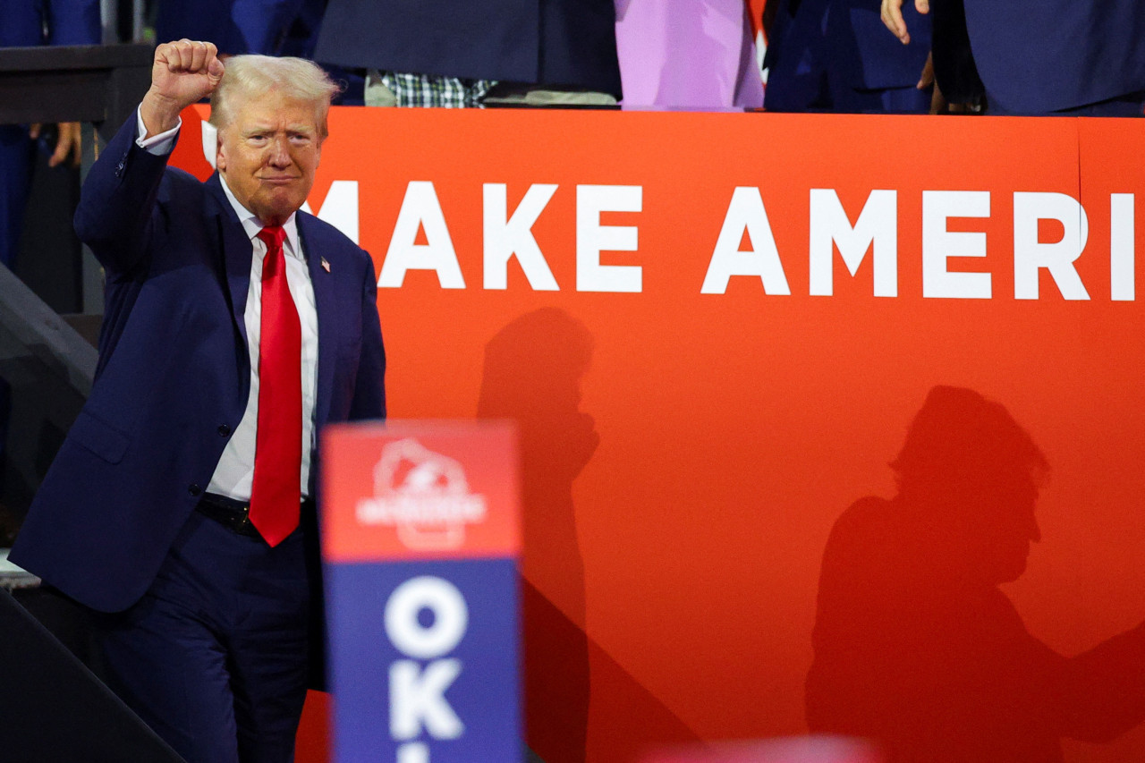 Donald Trump, candidato a presidente de Estados Unidos. Foto: Reuters.