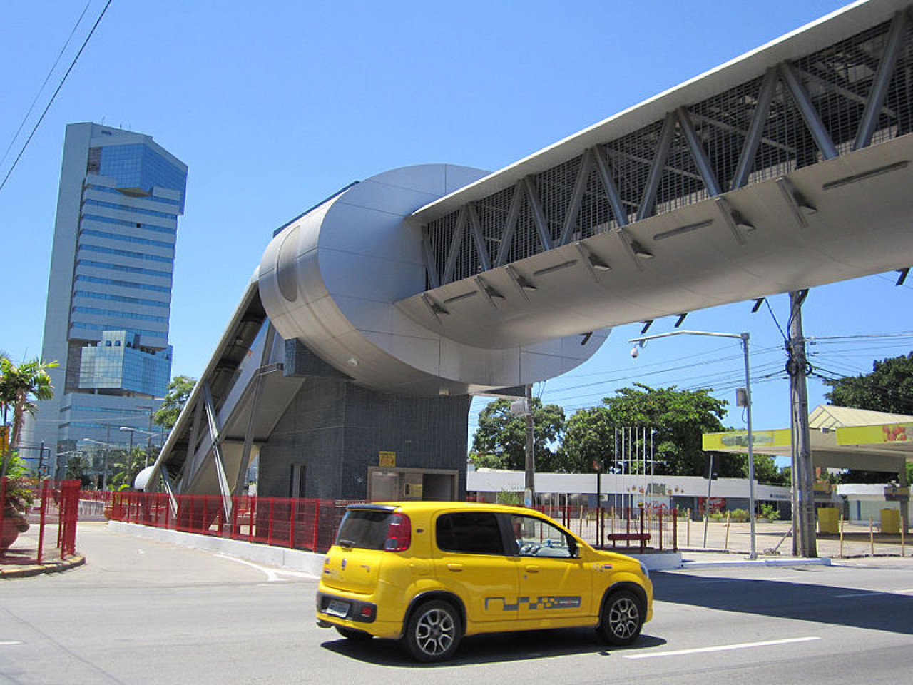 Recifes, Brasil. Foto:Wikpedia/ A. Júnior - Flickr.