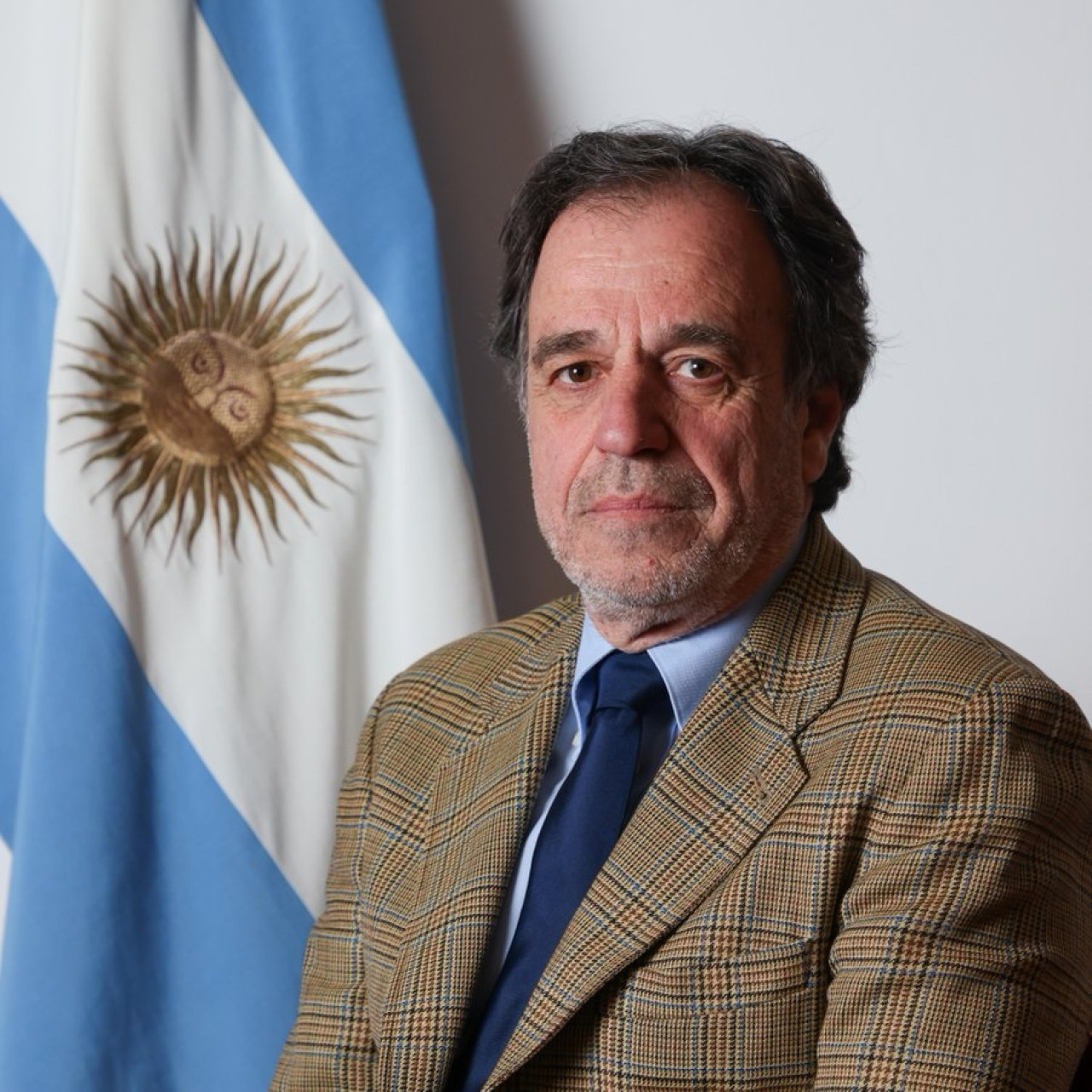 Alejandro Walter Colombo, Director del Servicio de Inteligencia Argentino. Foto: X/@SIA_Argentino