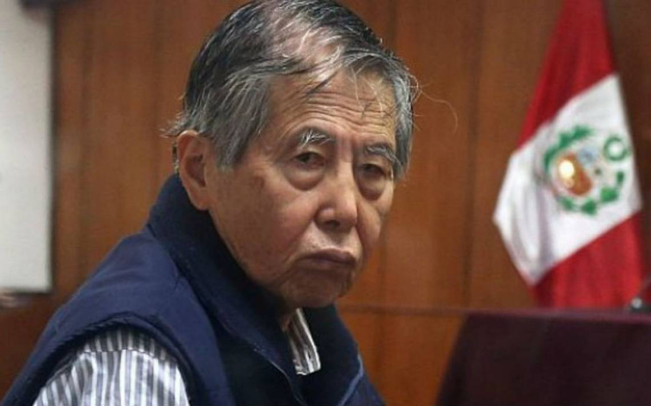 Alberto Fujimori, Perú. Foto: EFE