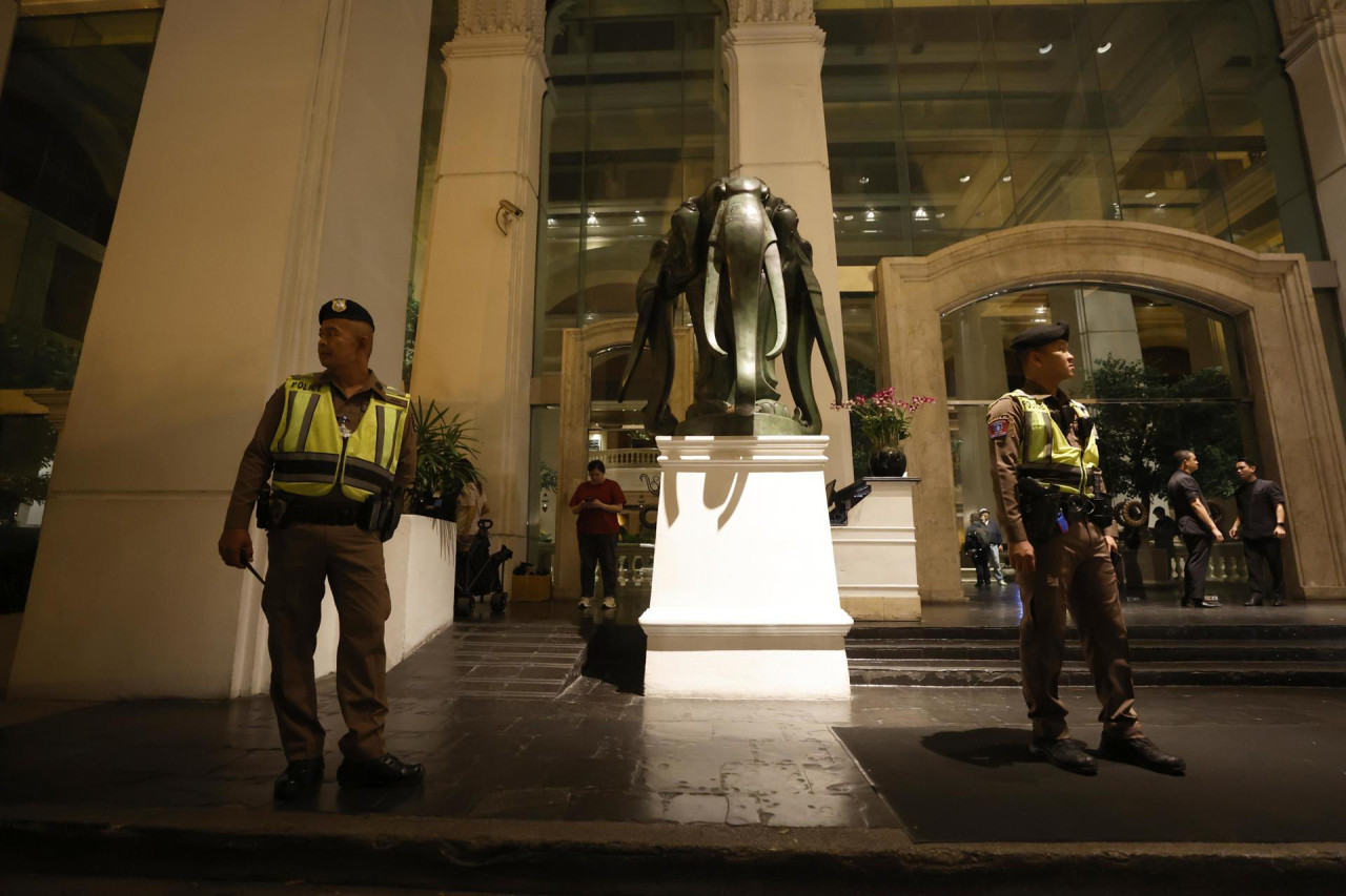 Seis personas fueron encontradas muertas en el hotel Grand Hyatt Erawan en Bangkok, Tailandia. Foto: EFE.