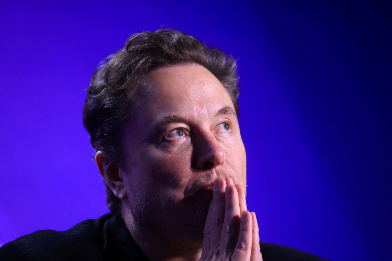 Elon Musk, la persona más rica del mundo. Foto: Reuters.