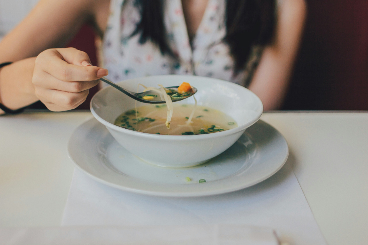 Alimentación, comer, comida. Foto: Unsplash