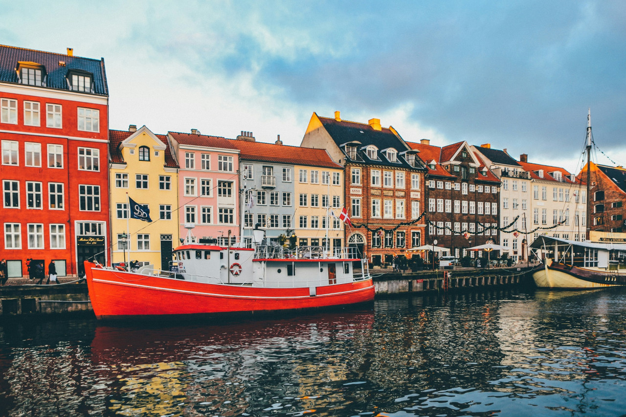 Copenhague, Dinamarca. Foto Unsplash.