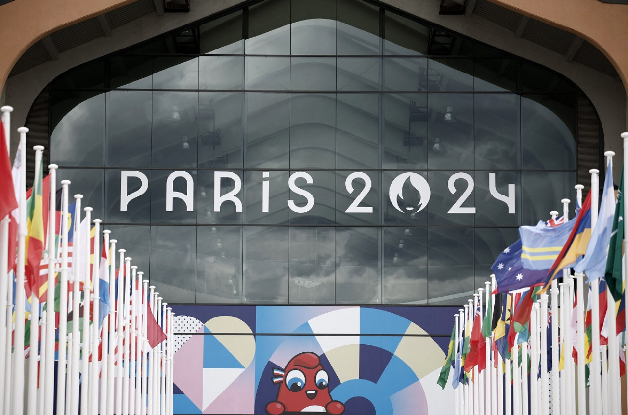 Juegos Olímpicos de París 2024. Foto: Reuters.