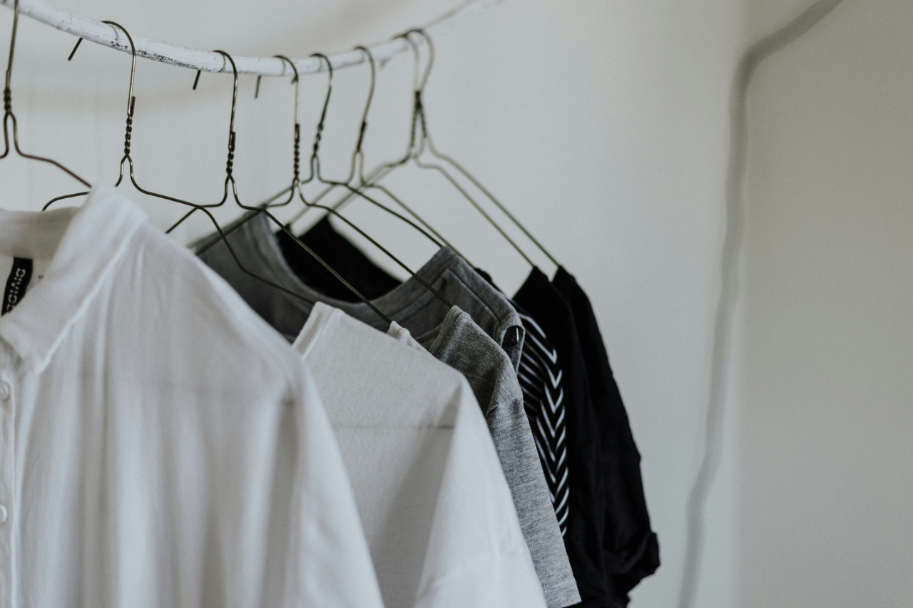 Ropa, limpieza, prendas. Foto: Unsplash