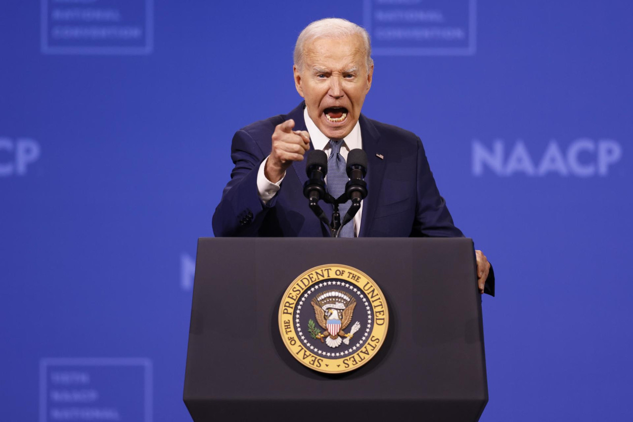 Joe Biden. Foto: EFE.