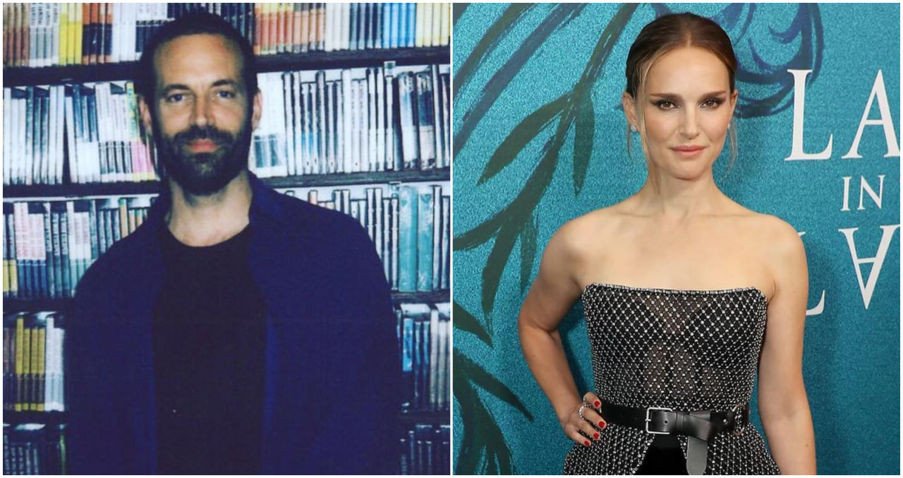 Benjamin Millepied y Natalie Portman. Fotos: Instagram.