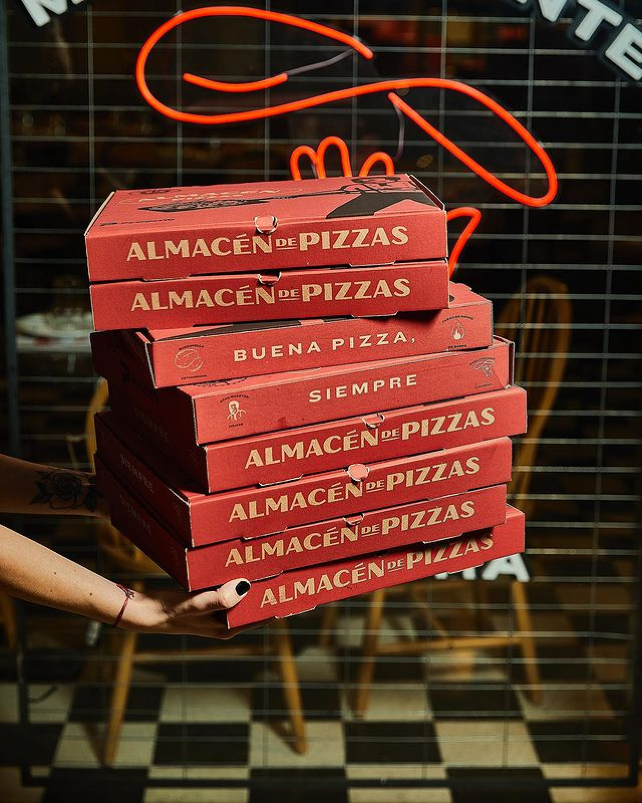 Almacén de Pizzas. Foto: Instagram.